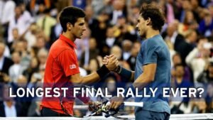 Longest Tennis Rally in a Grand Slam