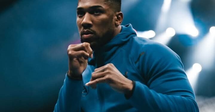 Anthony Joshua net worth