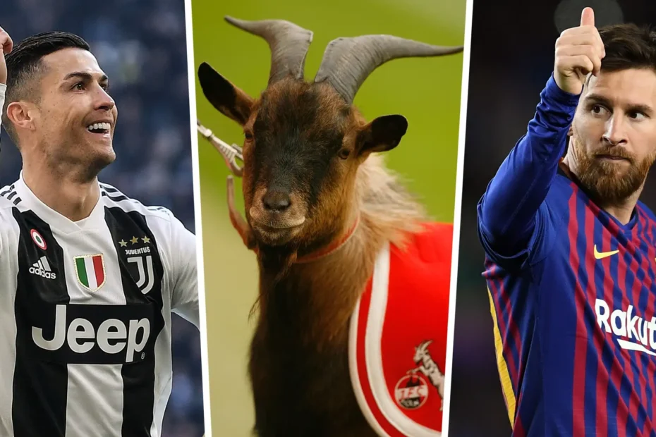 What is a GOAT in football?