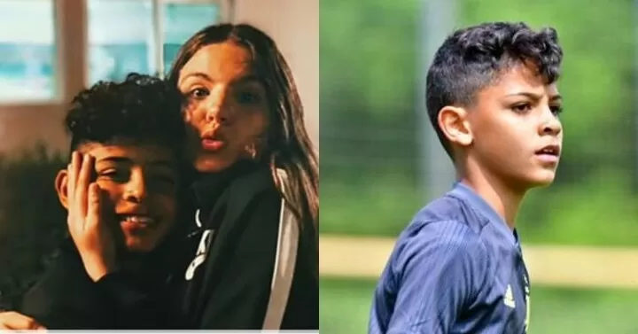 Who is Cristiano Ronaldo Jr.'s Mysterious Girlfriend?