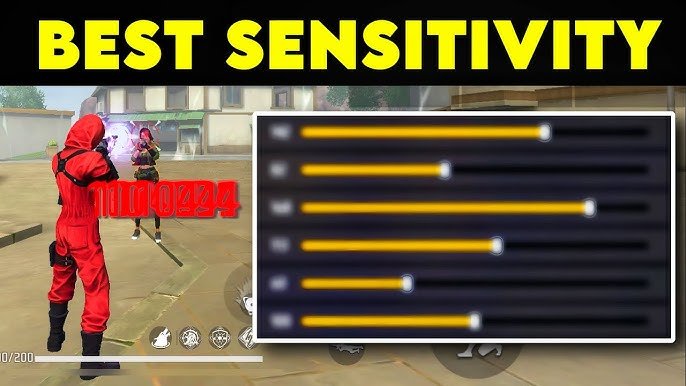 Free Fire best sensitivity settings for headshot 2025