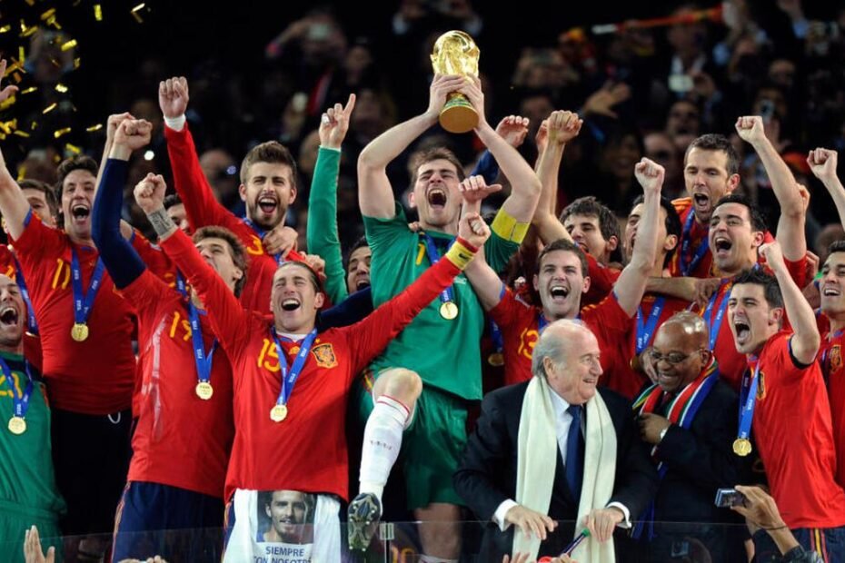 Spain's 2010 World Cup winning team - Who were there