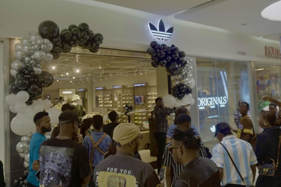Adidas First Originals Store in Africa | Location and Detail.