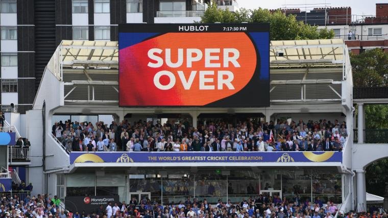 Super Over in cricket