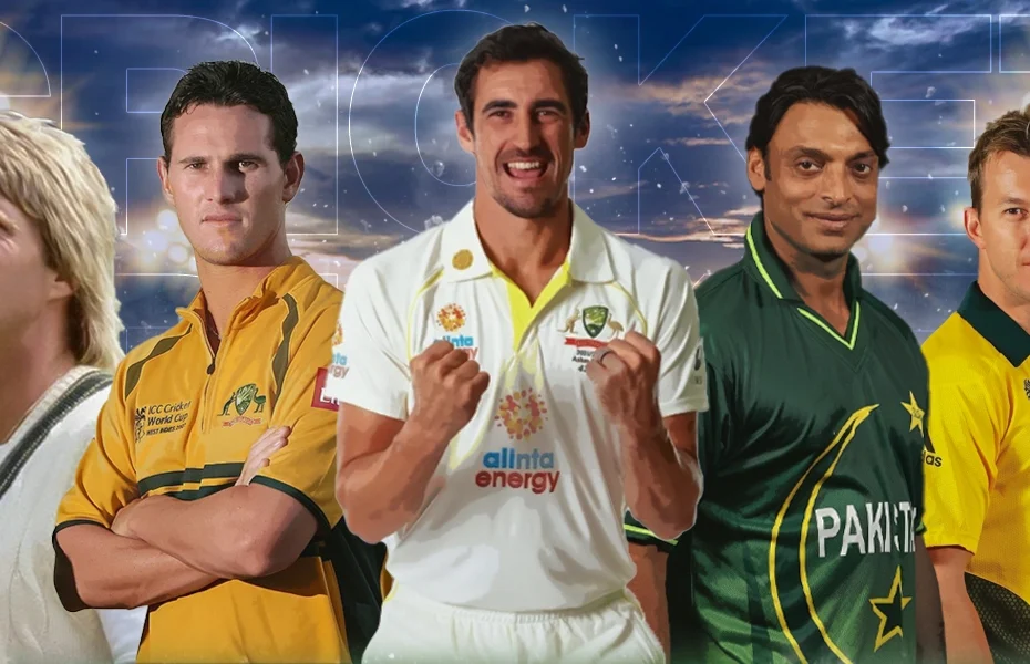 14 Fastest Bowlers In The World (2025 List)