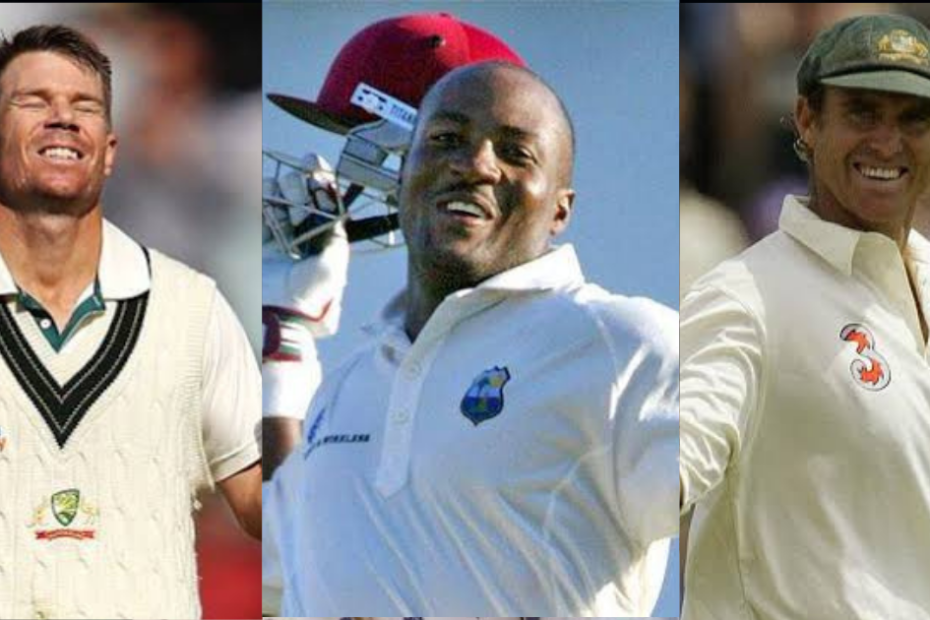 Top 30 Highest Individual Scores In Test Cricket (2025)