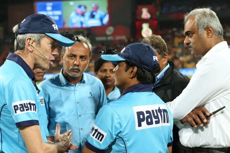 Umpire Salary In IPL 2025 – How Much Do They Make?